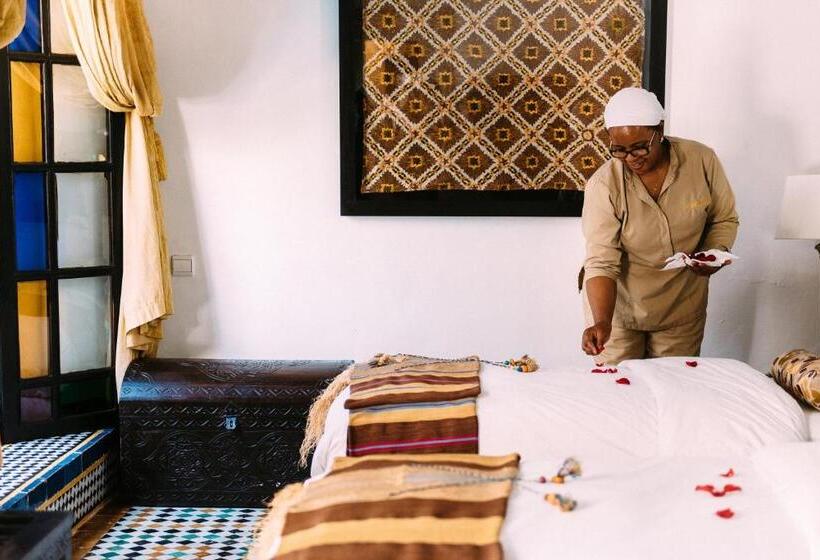 اتاق استاندارد, Riad Maison Bleue And Spa