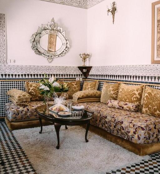豪华套房, Riad Maison Bleue And Spa
