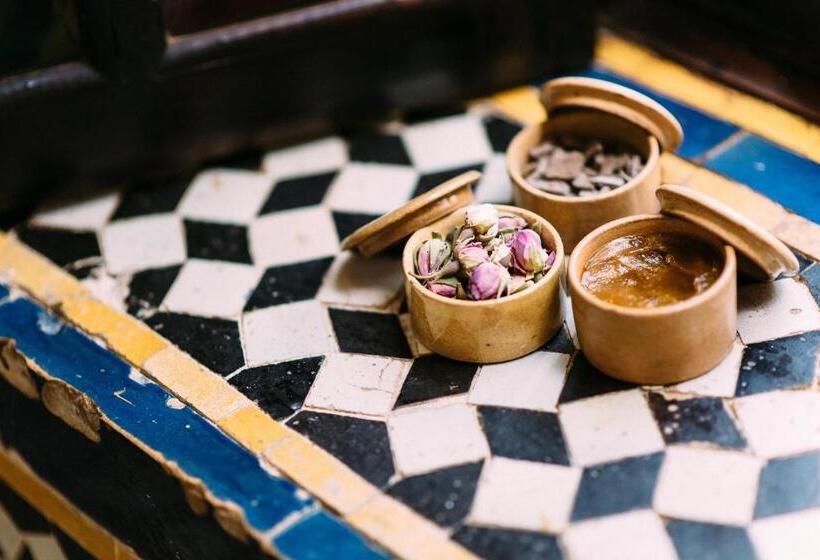 豪华房间, Riad Maison Bleue And Spa