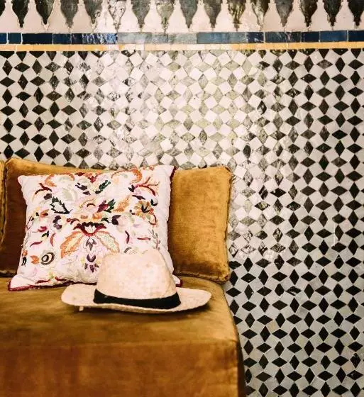 デラックスルーム, Riad Maison Bleue And Spa