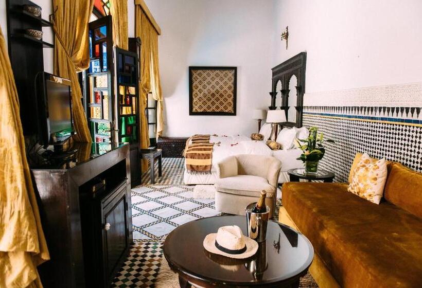 豪华房间, Riad Maison Bleue And Spa