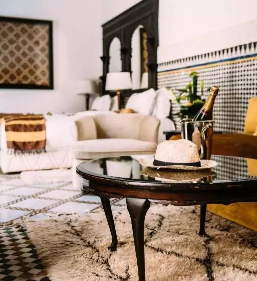 デラックスルーム, Riad Maison Bleue And Spa