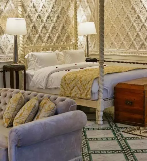 スイート, Riad Maison Bleue And Spa