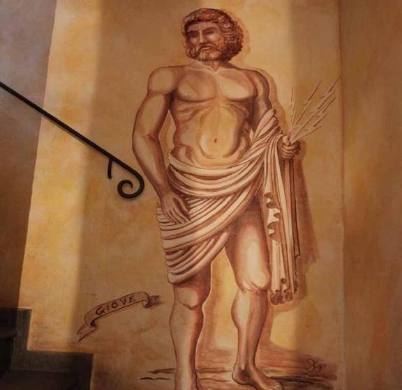 اتاق پنت هاوس, Castello Dei Templari