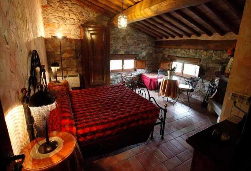 اتاق پنت هاوس, Castello Dei Templari