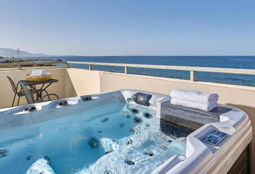 סוויטה עם ג'קוזי, נוף לים, Castello Village Resort