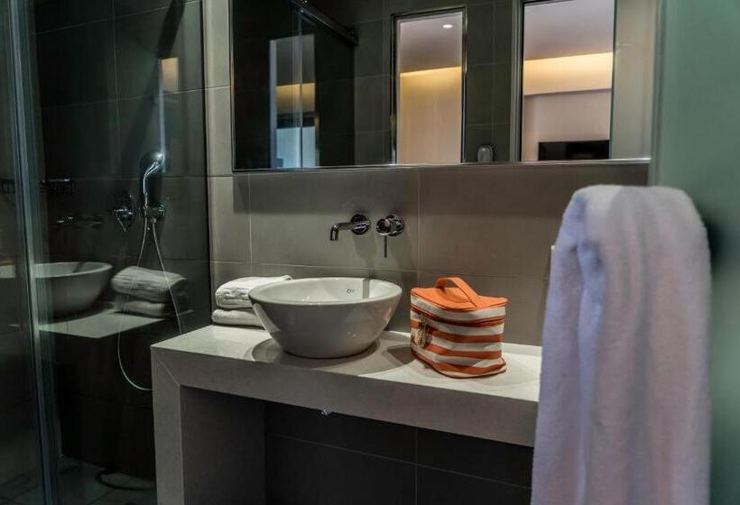 סוויטה עם ג'קוזי, נוף לים, Castello Village Resort