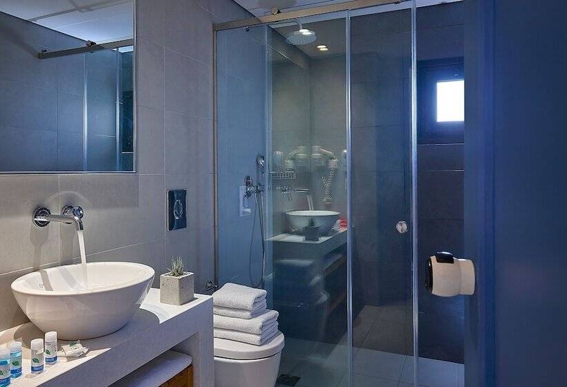 חדר דלוקס נוף לים, Castello Village Resort