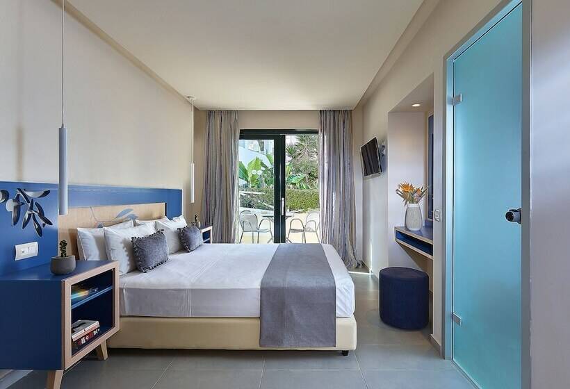 חדר דלוקס נוף לים, Castello Village Resort