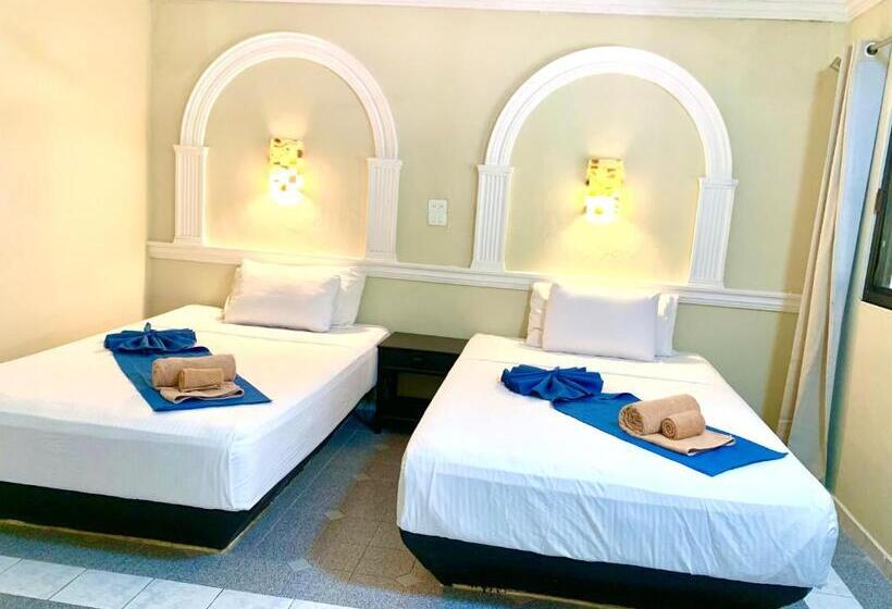 Номер Стандарт 2 Двуспальные Кровати, Eco Hotel Green River