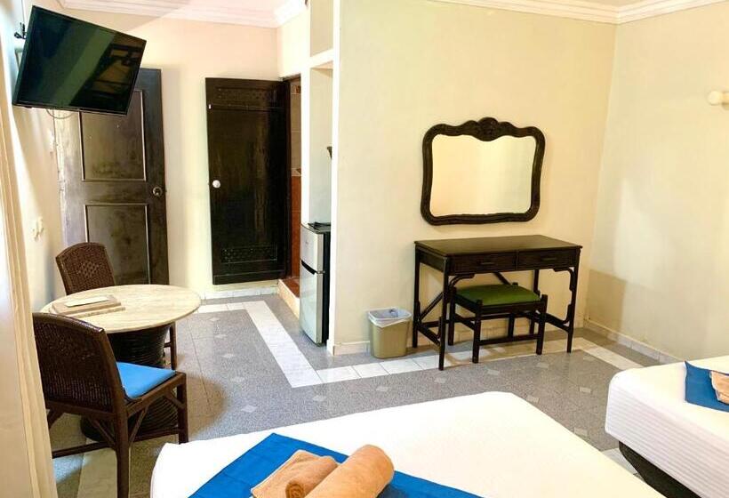 스탠다드 룸 더블 침대 2개, Eco Hotel Green River