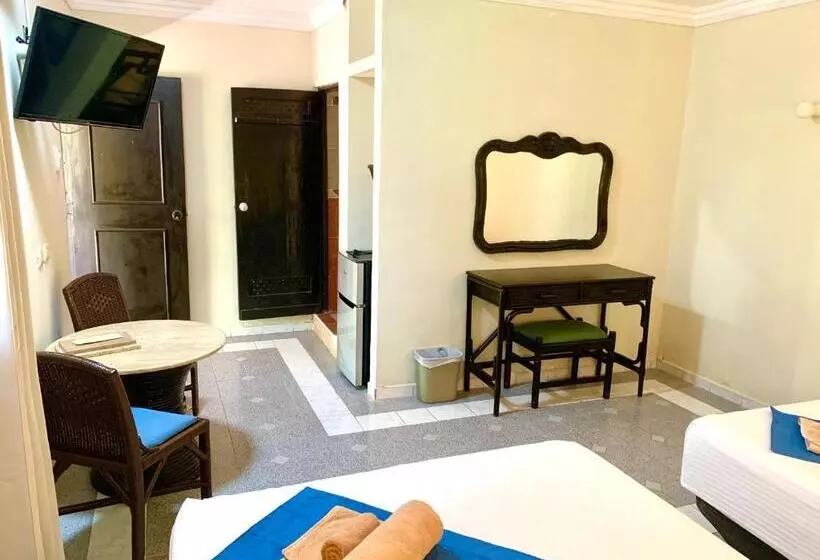 2ダブルベッドのスタンダードルーム, Eco Hotel Green River