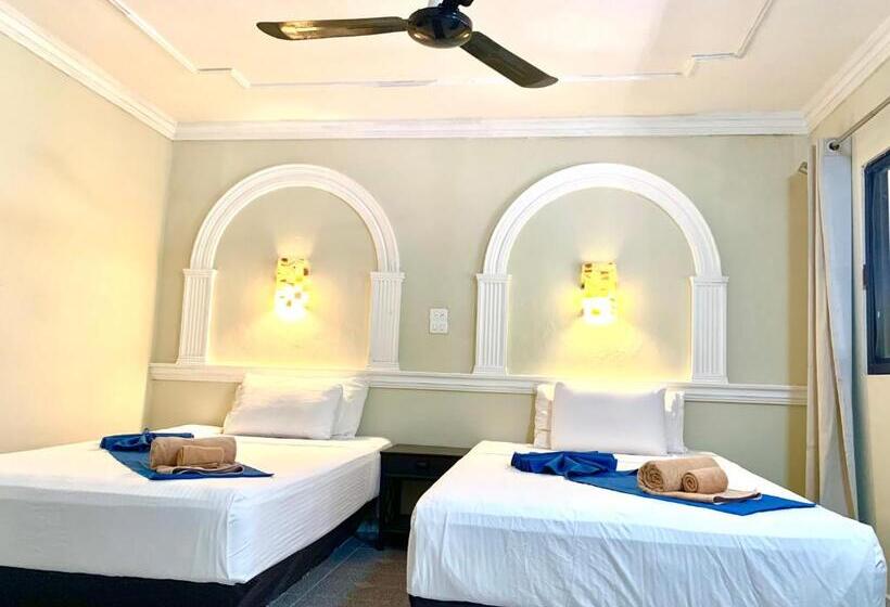 Номер Стандарт 2 Двуспальные Кровати, Eco Hotel Green River