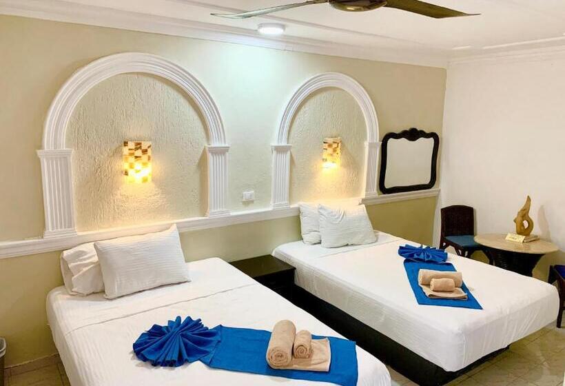 Номер Стандарт 2 Двуспальные Кровати, Eco Hotel Green River