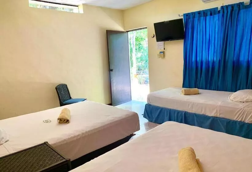 エコノミートリプルルーム, Eco Hotel Green River