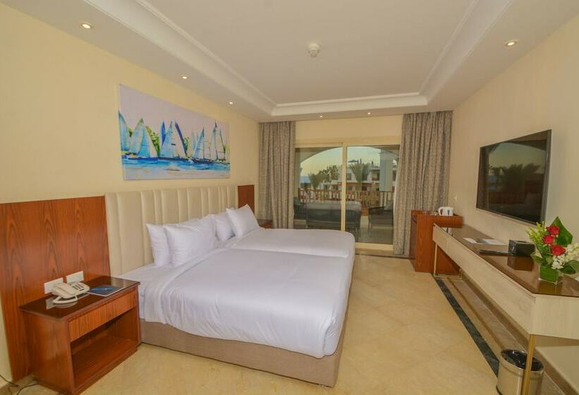 اتاق سوپریور با چشم‌انداز باغ, Pickalbatros Royal Grand Sharm  Adults Friendly 16 Years Plus