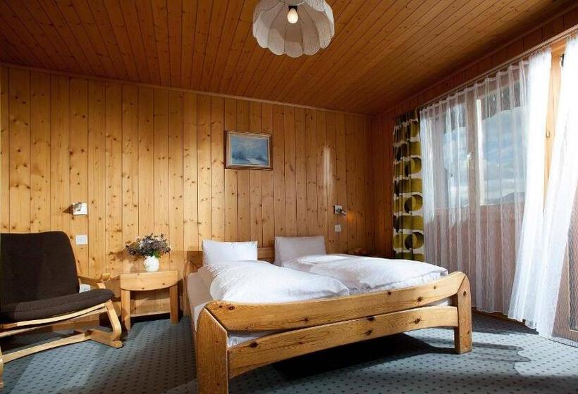 חדר סטנדרט נוף להרים, Alpfrieden