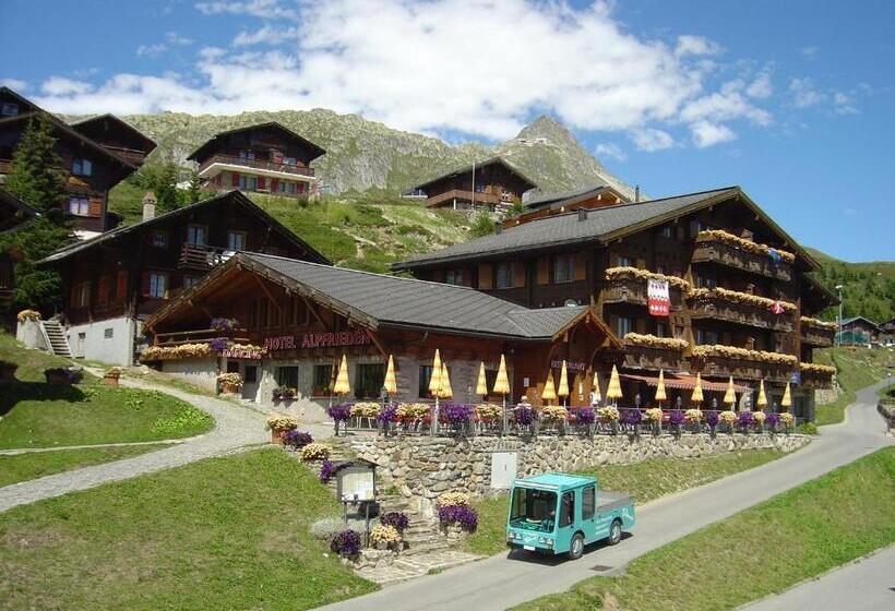 חדר סטנדרט יחיד, Alpfrieden