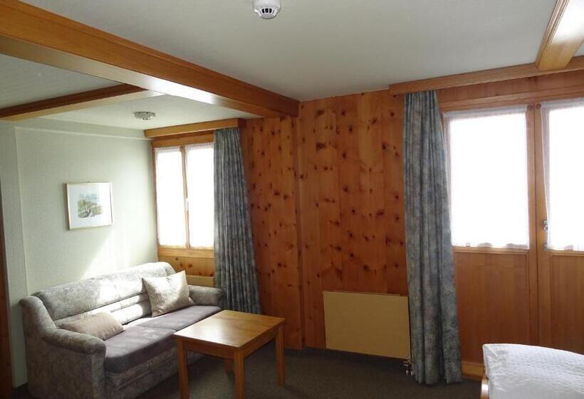 Comfort room with balcony, Alpfrieden