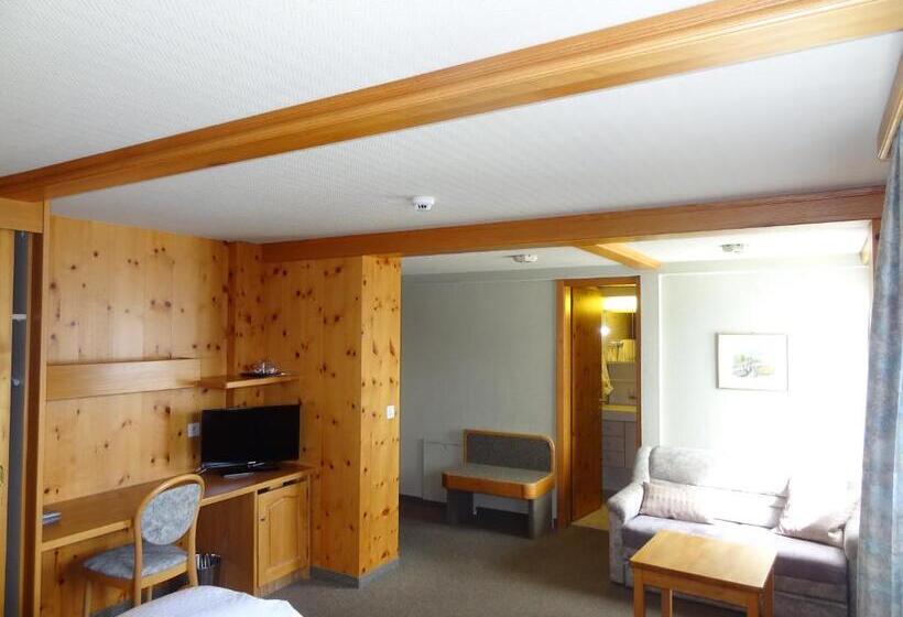 Comfort room with balcony, Alpfrieden