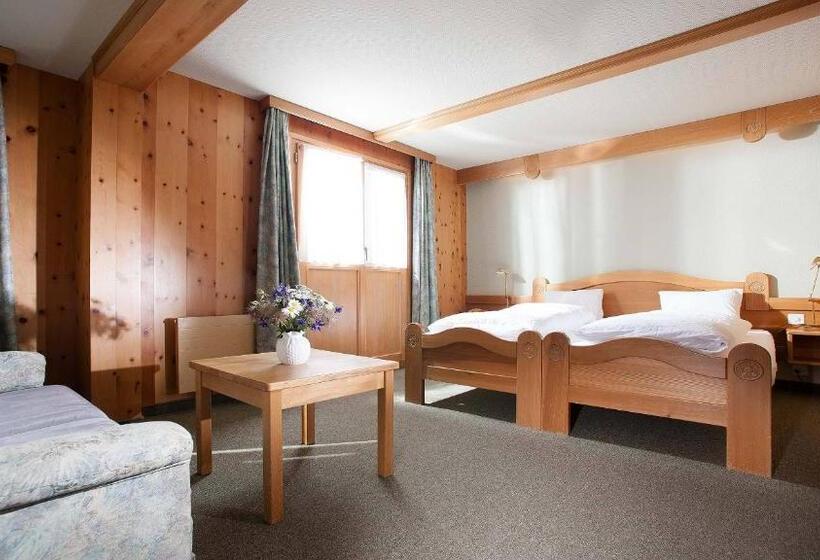 Comfort room with balcony, Alpfrieden