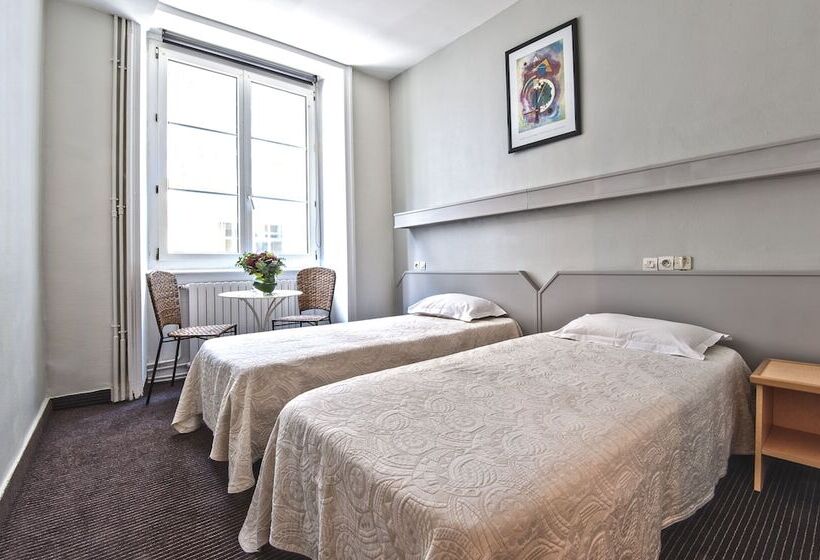 Классический Номер, Hôtel Anne De Bretagne   Réouverture 2024 Après Travaux