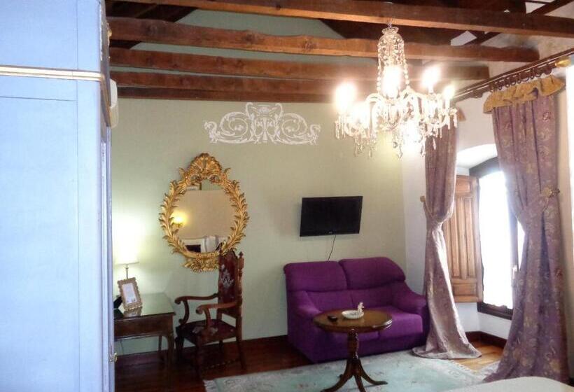 バスタブ付きデラックスルーム, Boutique Nueve Leyendas