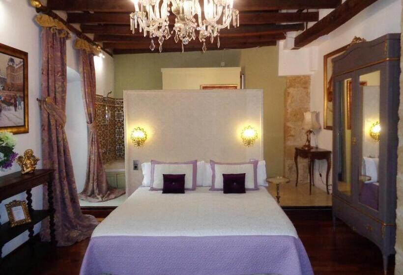 バスタブ付きデラックスルーム, Boutique Nueve Leyendas