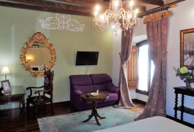 Номер Deluxe с Гидромассажем, Boutique Nueve Leyendas