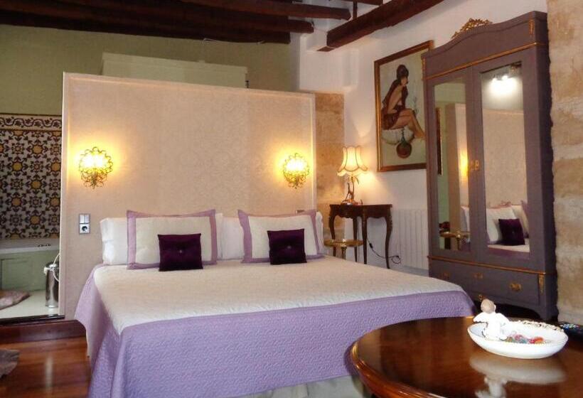 バスタブ付きデラックスルーム, Boutique Nueve Leyendas