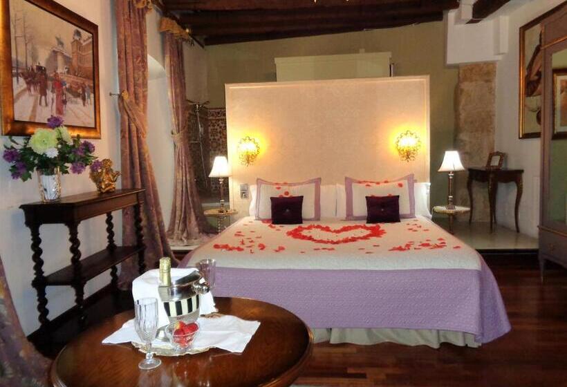 バスタブ付きデラックスルーム, Boutique Nueve Leyendas