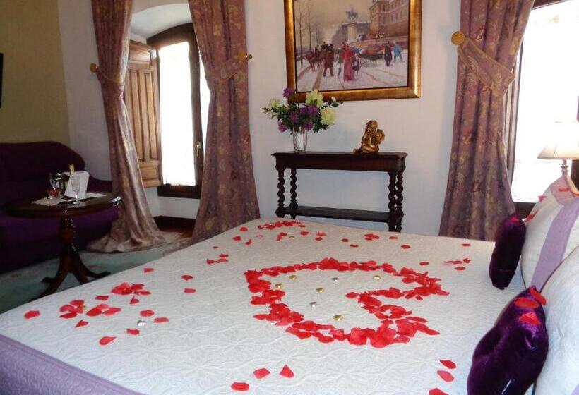 バスタブ付きデラックスルーム, Boutique Nueve Leyendas