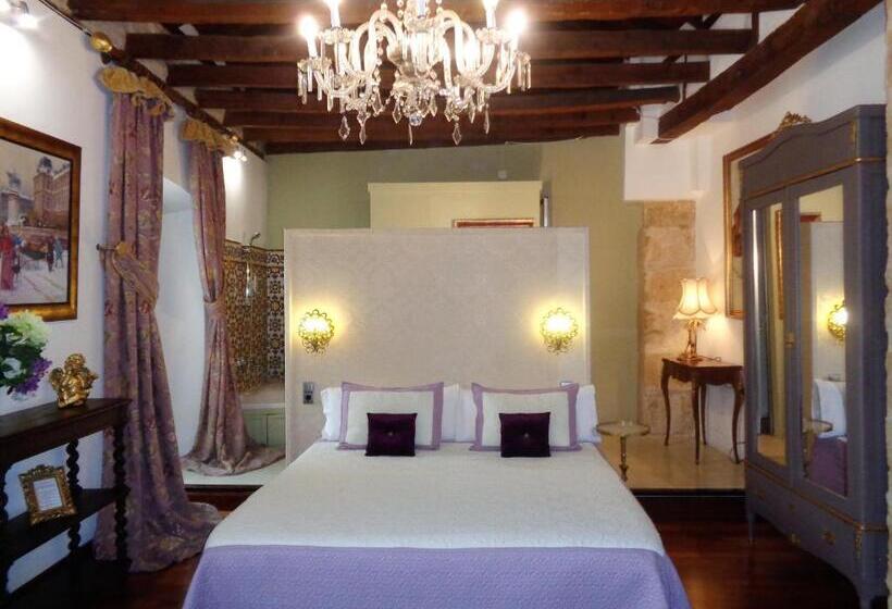 バスタブ付きデラックスルーム, Boutique Nueve Leyendas