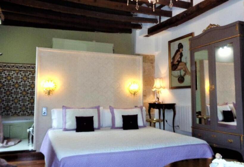 バスタブ付きデラックスルーム, Boutique Nueve Leyendas