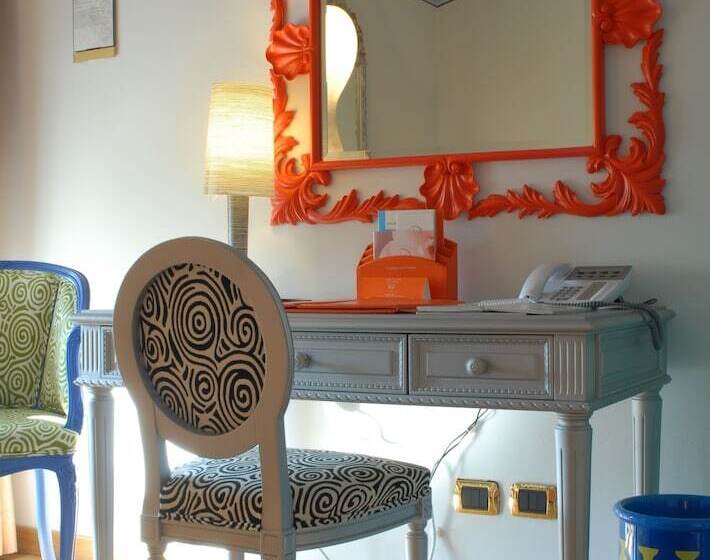 수피리어 룸, Byblos Art Hotel Villa Amistà