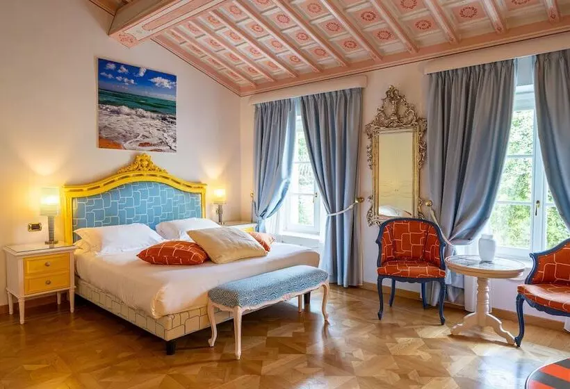 デラックスルーム, Byblos Art Hotel Villa Amistà