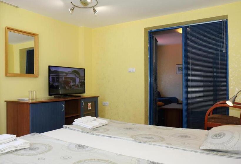 إستديو قياسى مزود بشرفة, Fenix Family