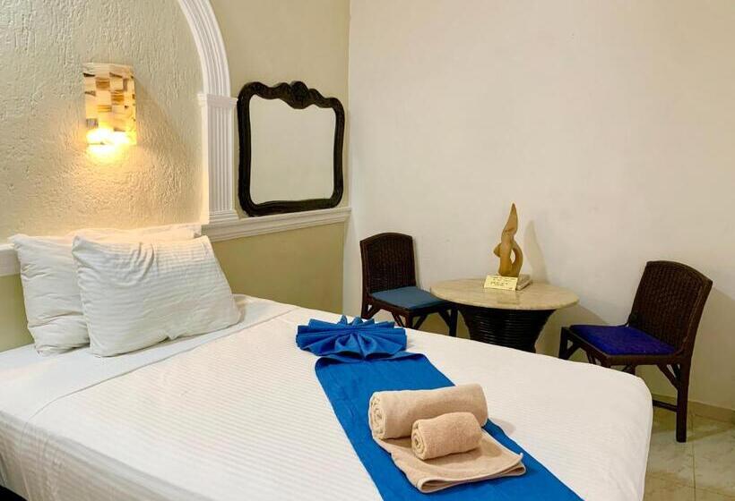 스탠다드 룸 더블 침대 2개, Eco Hotel Green River