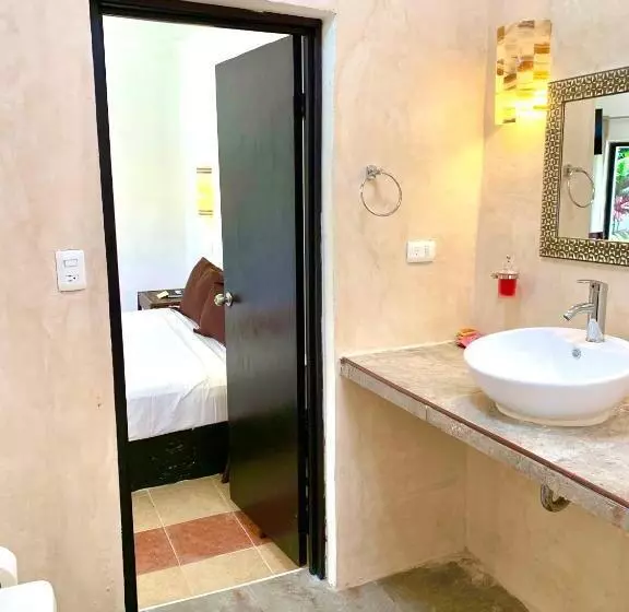 キングサイズベッドのデラックスルーム, Eco Hotel Green River