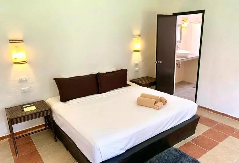 キングサイズベッドのデラックスルーム, Eco Hotel Green River