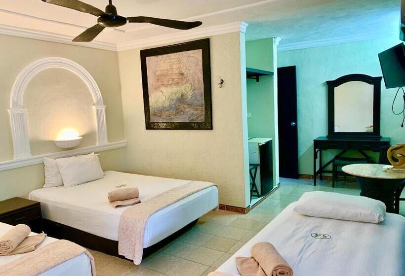 이코노미 트리플 룸, Eco Hotel Green River