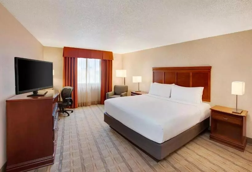 Standard-huone King-vuode, Holiday Inn Express Dallas Medical Market Center