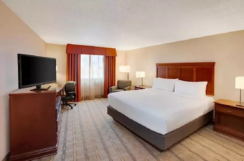 Sviitti King-vuode, Holiday Inn Express Dallas Medical Market Center
