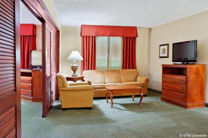 Стандартный Номер Кровать Кинг, Holiday Inn Express Dallas Medical Market Center
