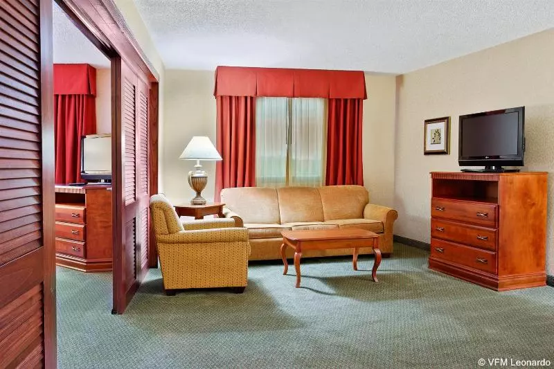 Standard-huone King-vuode, Holiday Inn Express Dallas Medical Market Center