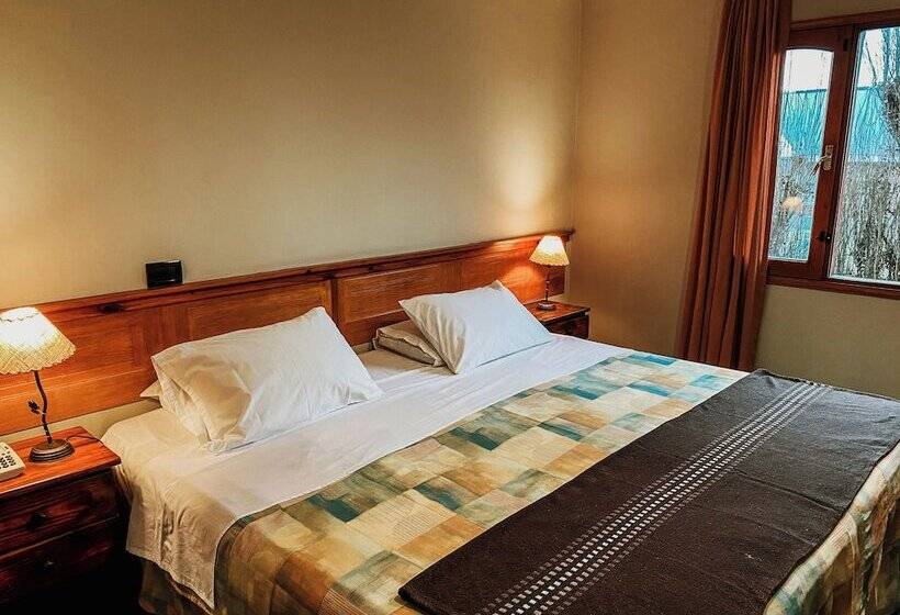 标准房带园景, Hostería Lupama