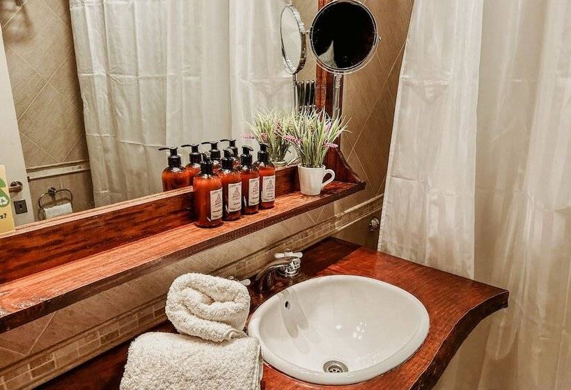 标准间带湖景, Hostería Lupama