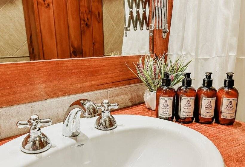 标准间带湖景, Hostería Lupama