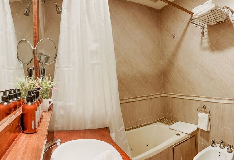 标准间带湖景, Hostería Lupama