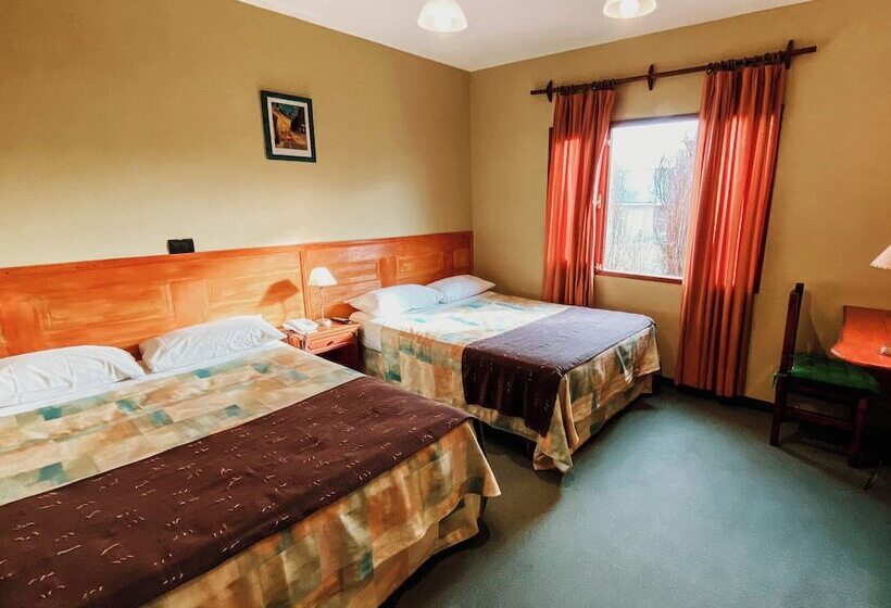 家庭房带园景, Hostería Lupama